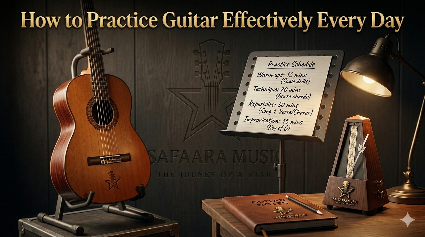 How to Practice Guitar Effectively Every Day