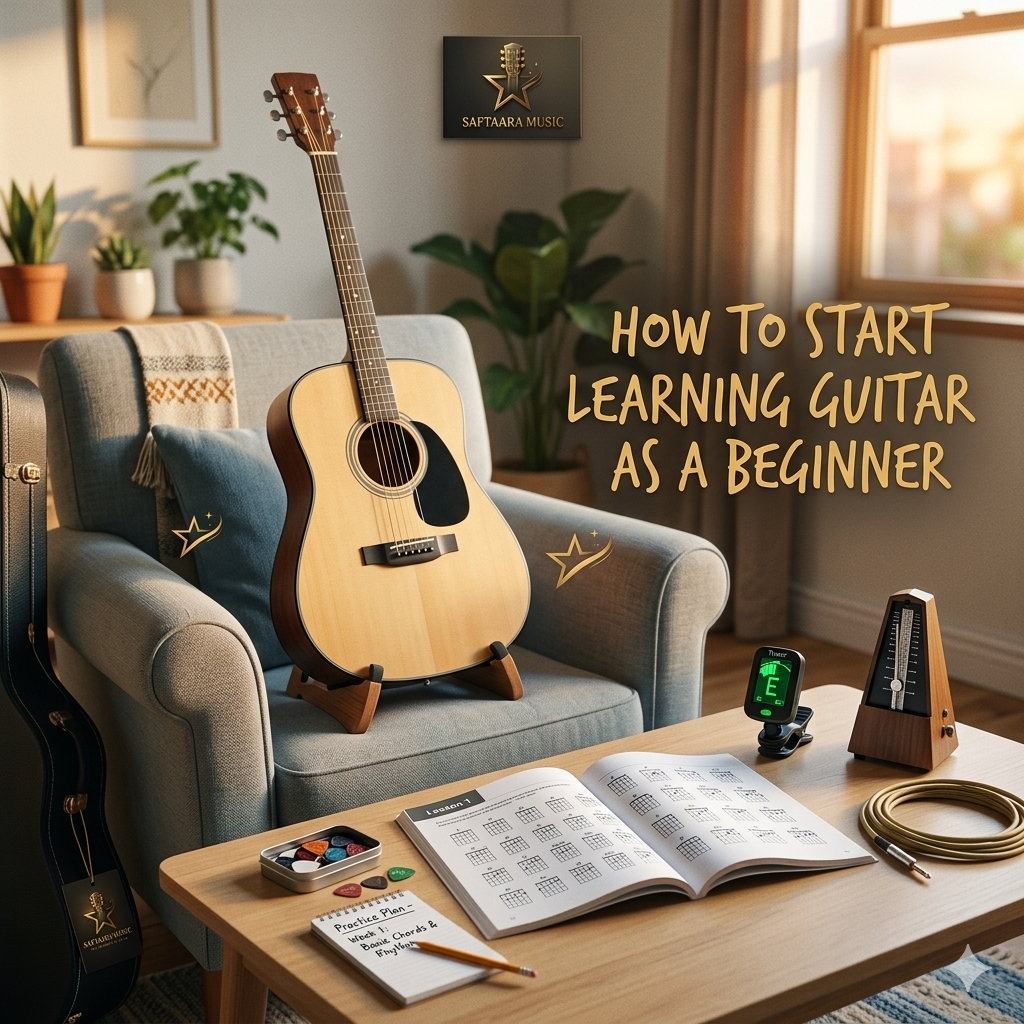How to Start Learning Guitar as a Beginner